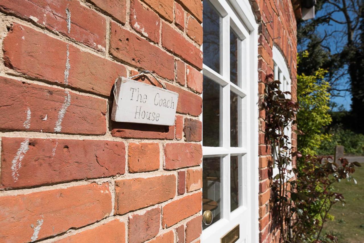 The Coach House Eyke Air Manage Suffolk Villa Woodbridge Exterior foto